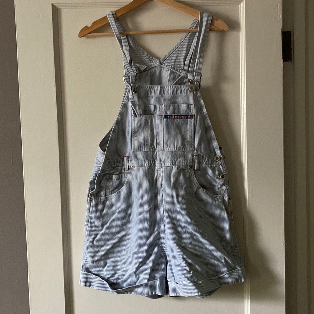 Vintage shortalls, short overalls